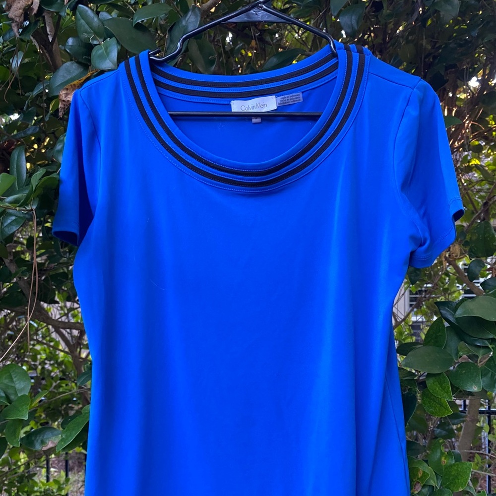 calvin klein dress top/blouse